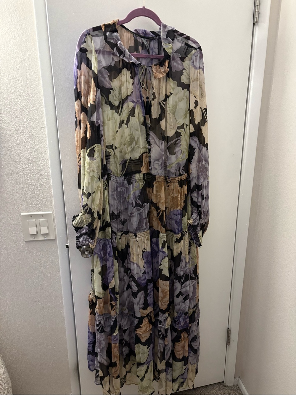 Anthropologie Dress 3X